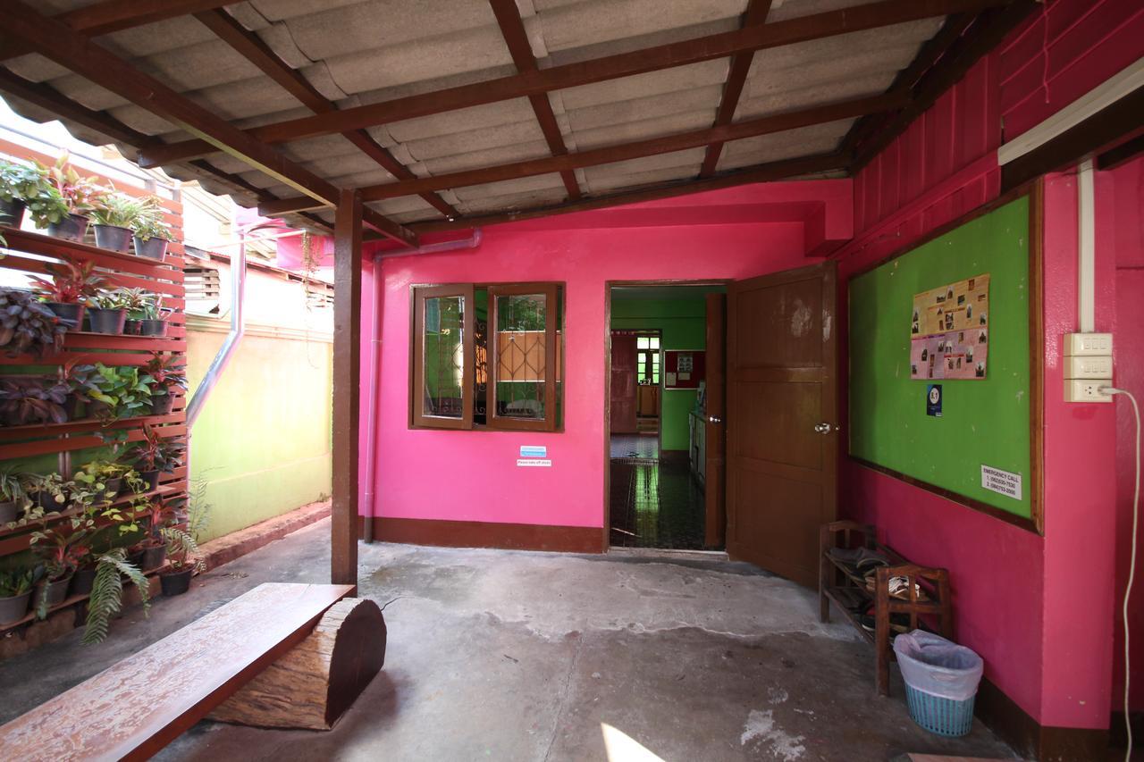 Baan Bua Homestay Chiang Rai Exterior foto