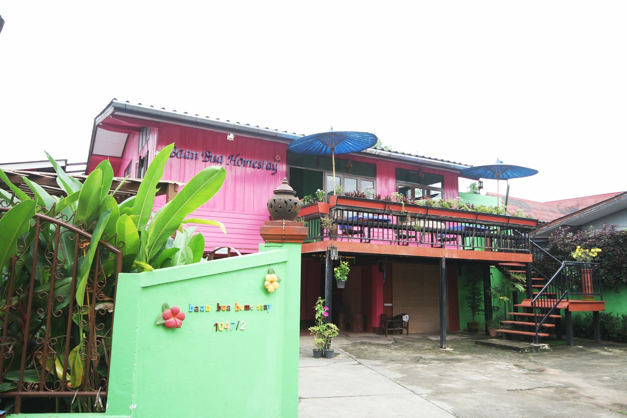 Baan Bua Homestay Chiang Rai Exterior foto