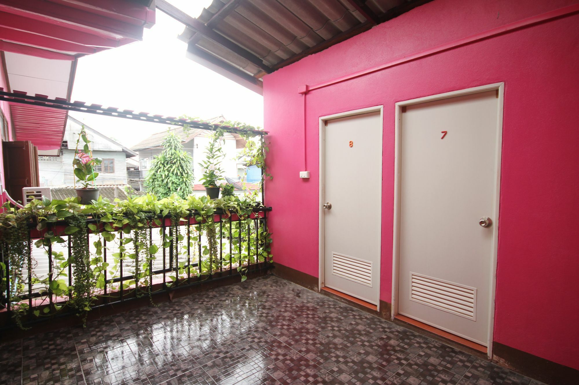 Baan Bua Homestay Chiang Rai Exterior foto