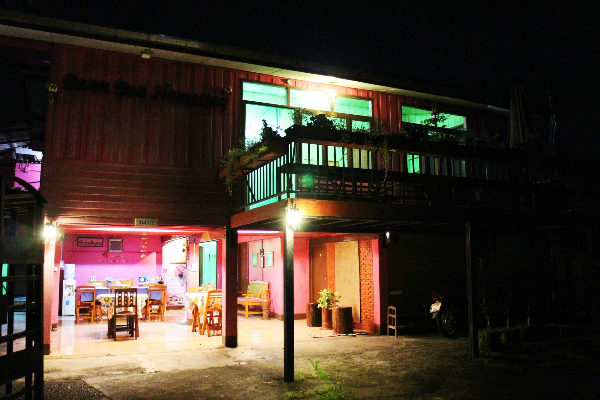 Baan Bua Homestay Chiang Rai Exterior foto